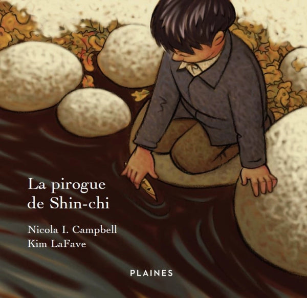 La pirogue de Shin-chi
