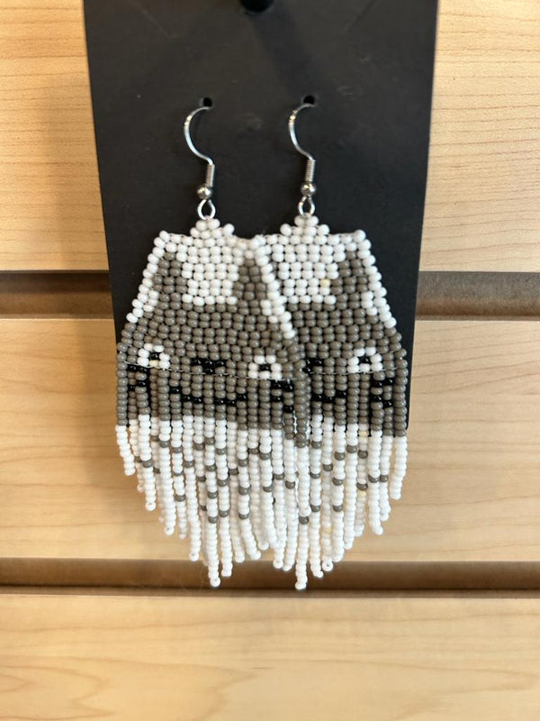 Boucles d'oreilles - Miss Coquelicot
