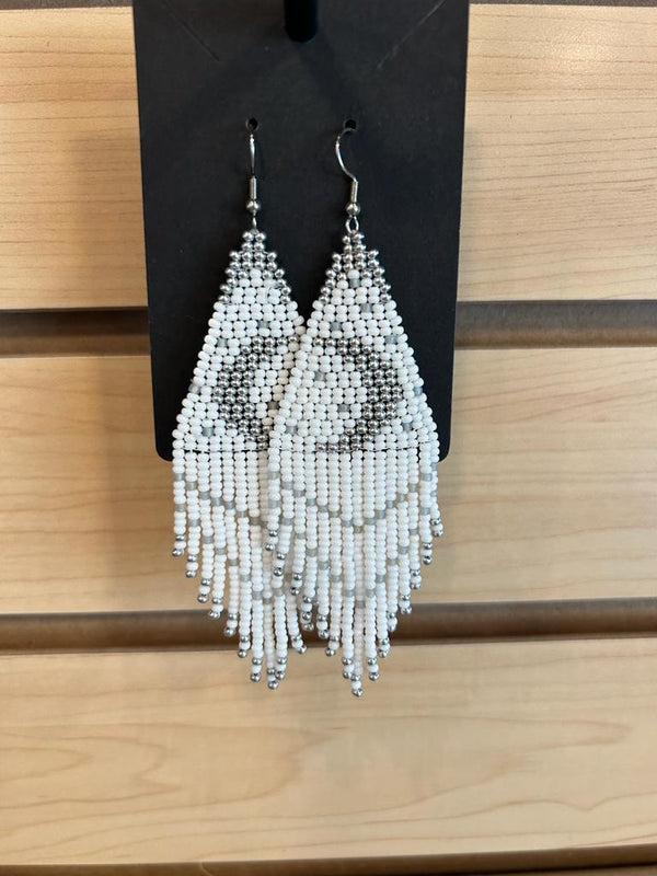 Boucles d'oreilles - Miss Coquelicot