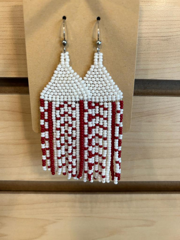 Boucles d'oreilles - Miss Coquelicot