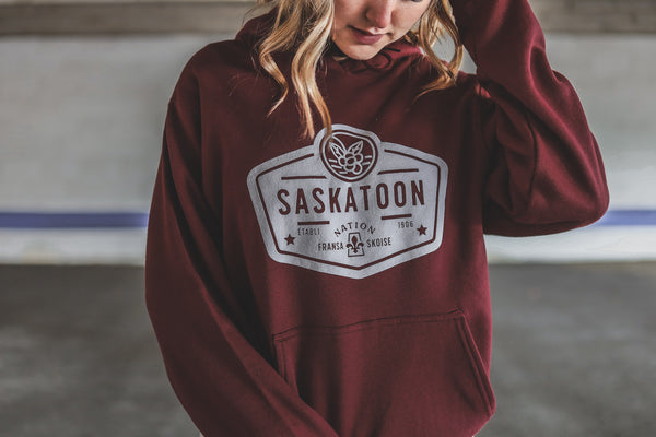 "Saskatoon"hoodie