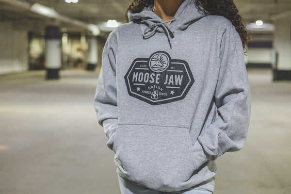 Hoodie"Moose Jaw"