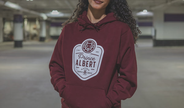 Hoodie"Prince Albert"