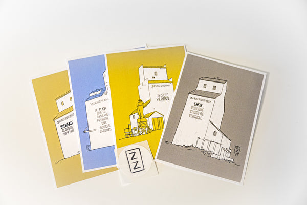 Cartes postales "Zoé Zenon"