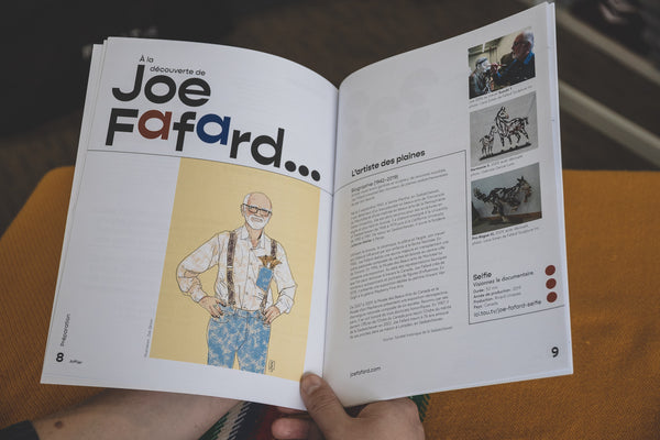 Guide pédagogique sur Joe Fafard