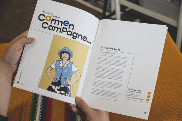 Guide pédagogique sur Carmen Campagne