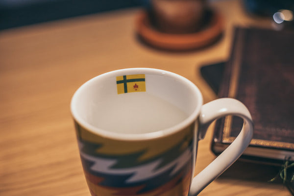 Fransaskois arrow mug