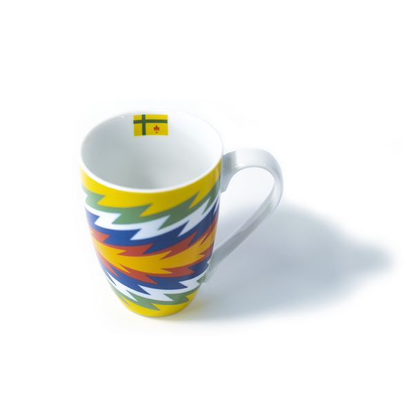 Fransaskois arrow mug