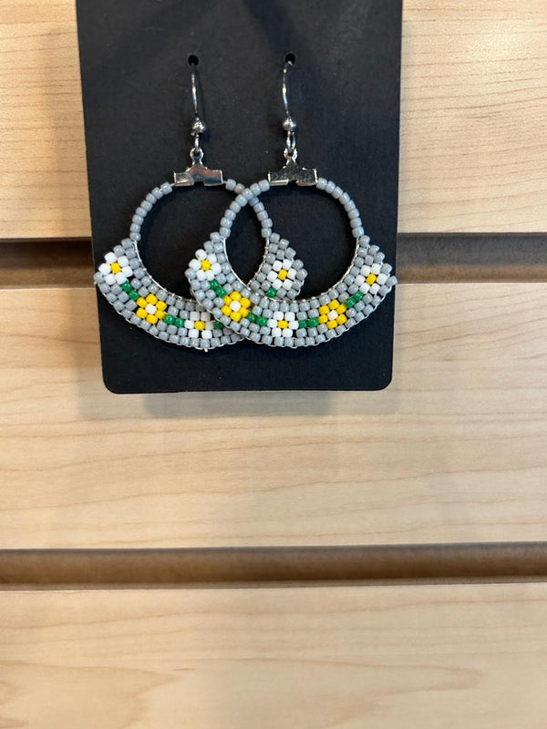 Boucles d'oreilles - Miss Coquelicot